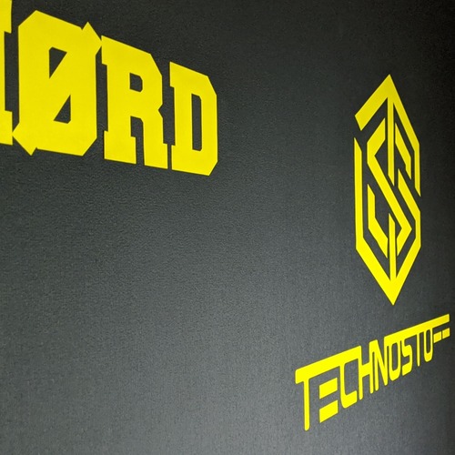 Wandtattoo nach Maß – Stoff³